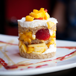 Mango Coconut Creme Shortcake