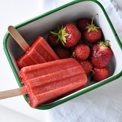 Strawberry Paletas