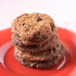 Crunchy Choco Chip Cookies