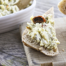 Sun-Dried Tomato & Artichoke Dip