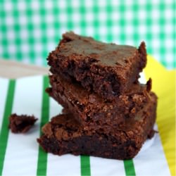 Baked Brownies For Slackers