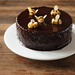 Honeybee Chocolate Cake