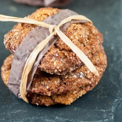 Chocolatey Ginger Cookies