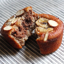 Almond Meal Banana Muffins