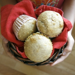 Raisin Oatmeal Muffins