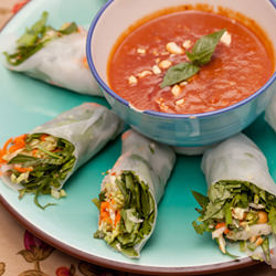 Vegetable Summer Rolls