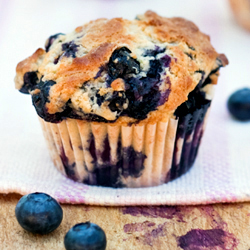 Blythe’s Blueberry Muffins