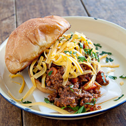 Vegetable Loaded Sloppy Joe’s