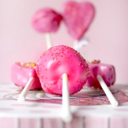 Yummy, Birthday Cake Pops