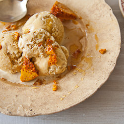 Honeycomb Ice Cream