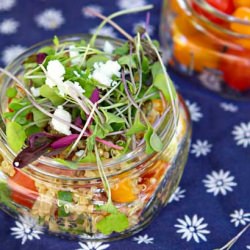 BLT-A Quinoa Salad