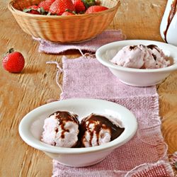 Strawberry Icecream (Fat Free)