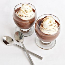 Chocolate Mousse w/ Coffee