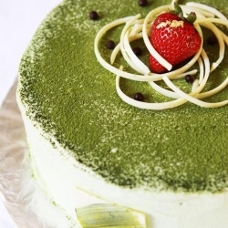 Green Tea Ice Cream Cake