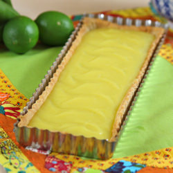 Lime Curd Tart