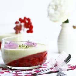 Pistachio Panna Cotta