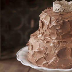 Black Forest Cherry Cake