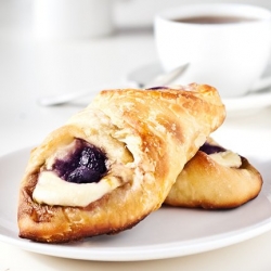 Blueberry Cheese Danishes