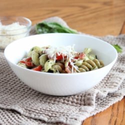 Creamy Pesto Pasta