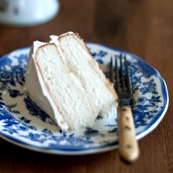 Fluffy White Cake