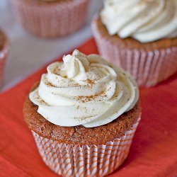 GF Pecan Pie Cupcakes