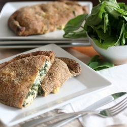 Spinach Calzones