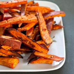 Sweet Potato Beer Fries