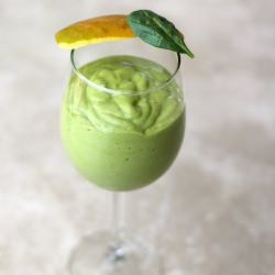 Spinach Mango Lassi