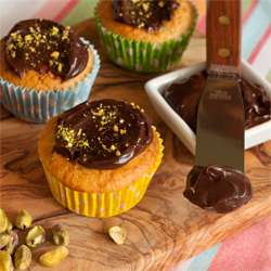 Honey Pistachio Muffins