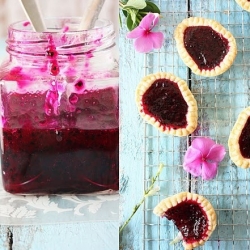 Dragon Fruit Jam & Tarts