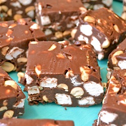 Rocky Road Fudge