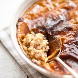 Baked Pearl Barley Porridge