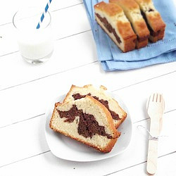 Chocolate Swirl Pound Cake