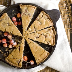 Gluten Free Vegan Thin Crust Cherry Tart