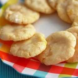 Lemon Drop Cookies