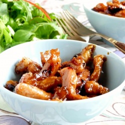 Caramel Pork.