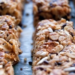 Homemade Nut-Free Muesli Bars