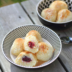 Cherry Cinnamon Dumplings