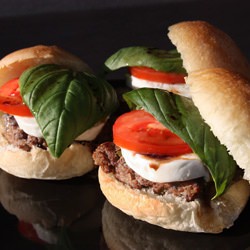 Italian Caprese Sliders