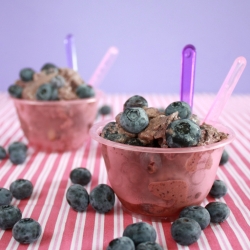 Blueberry Ice Cream