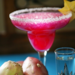 Prickly Pear Frozen Margarita