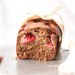 Strawberry Banana Bread