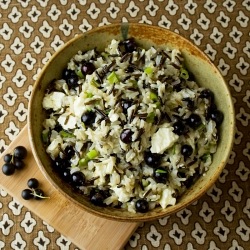 Brown Rice Salad with Fresh Currant