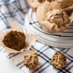 Quick & Simple – Rustic Rye Muffins