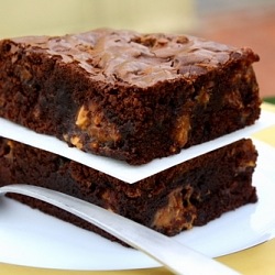 Snickers Brownie