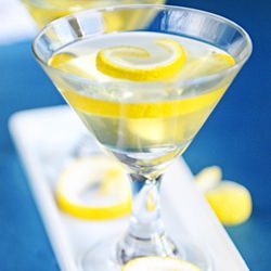 Homemade Limoncello Cocktail