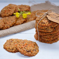 Galletas de Zanahoria