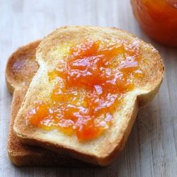 Peach-Ginger Jam