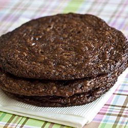 Super Easy Nutella Cookies