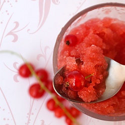 Watermelon Strawberry Granita